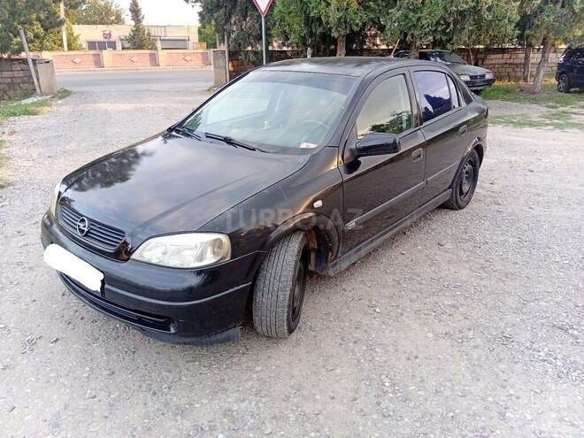 Opel Astra 2002, 285,000 km - 1.7 l - Bakı