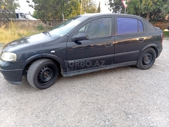 Opel Astra 2002, 285,000 km - 1.7 l - Bakı