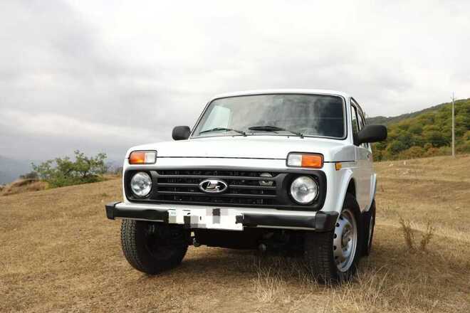 LADA (VAZ) Niva 2011, 197,000 km - 1.7 л - Bakı