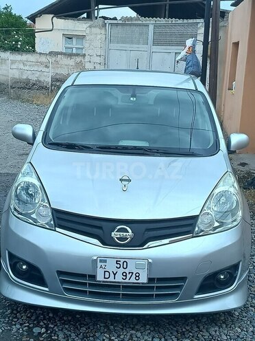 Nissan Note 2011, 190,000 km - 1.5 l - Gəncə