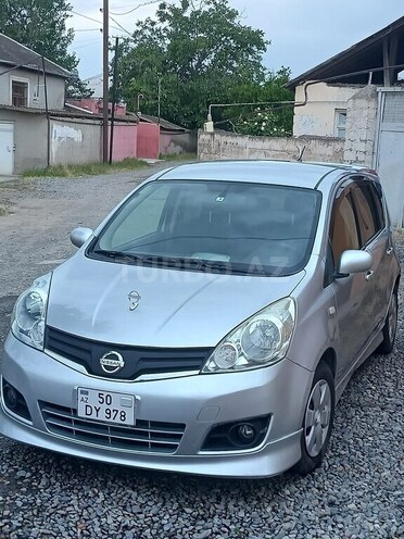 Nissan Note 2011, 190,000 km - 1.5 l - Gəncə