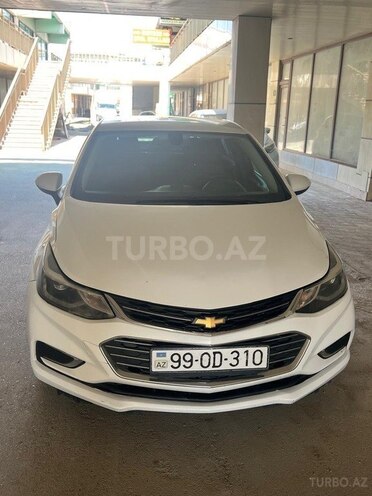 Chevrolet Cruze 2017, 250,000 km - 1.4 l - Bakı