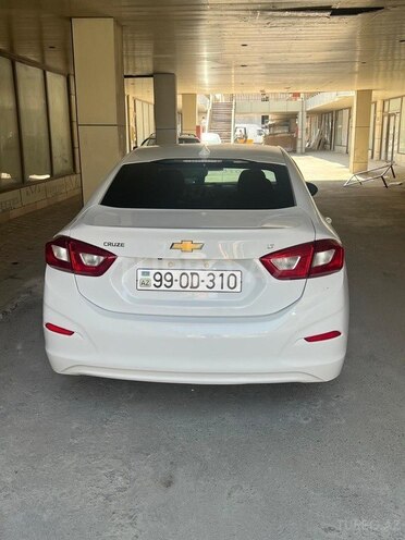 Chevrolet Cruze 2017, 250,000 km - 1.4 l - Bakı