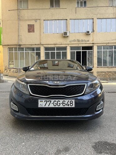 Kia Optima 2015, 262,323 km - 2.4 l - Bakı