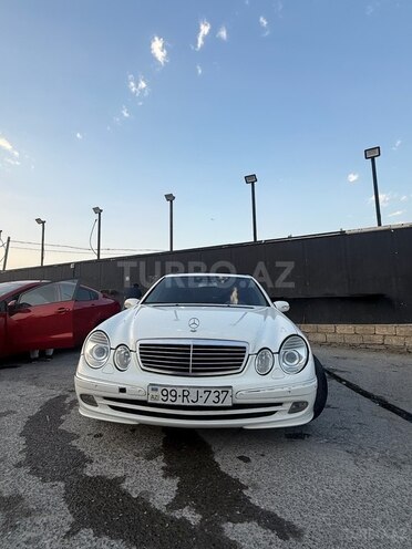 Mercedes E 320 2004, 390,000 km - 3.2 l - Bakı