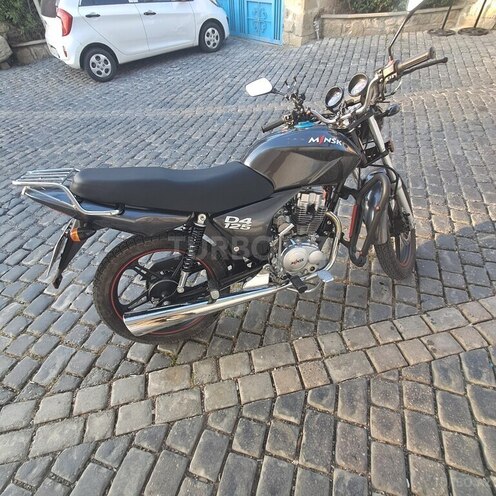 Minsk D4 125 2023, 1,929 km - 0.2 l - Bakı