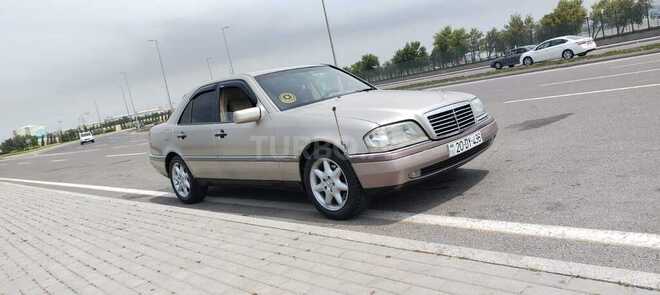Mercedes C 180 1994, 550,555 km - 1.8 l - Bakı