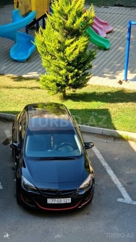 Opel Astra 2014, 196,000 km - 1.4 l - Ağdam