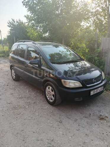 Opel Zafira 1999, 460,000 km - 1.8 l - Şəki