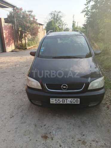 Opel Zafira 1999, 460,000 km - 1.8 l - Şəki
