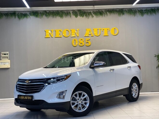 Chevrolet Equinox 2018, 165,000 km - 1.5 л - Sumqayıt