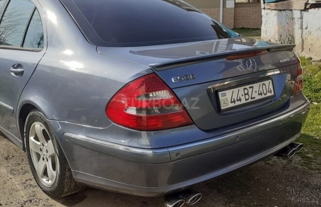 Mercedes E 200 2004, 392,000 km - 1.8 l - Bakı