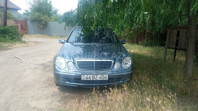 Mercedes E 200 2004, 392,000 km - 1.8 l - Bakı
