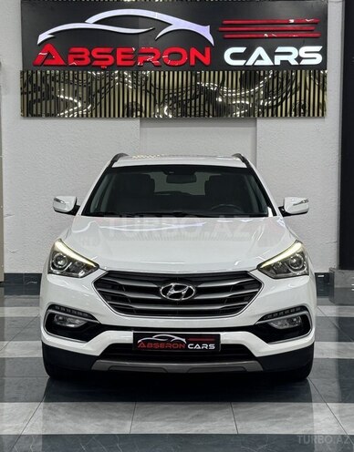 Hyundai Santa Fe 2017, 196,000 km - 2.0 л - Sumqayıt