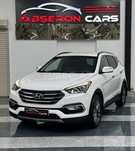 Hyundai Santa Fe 2017, 196,000 km - 2.0 л - Sumqayıt