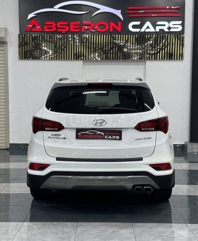 Hyundai Santa Fe 2017, 196,000 km - 2.0 л - Sumqayıt