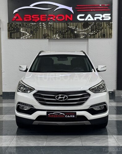 Hyundai Santa Fe 2017, 196,000 km - 2.0 л - Sumqayıt