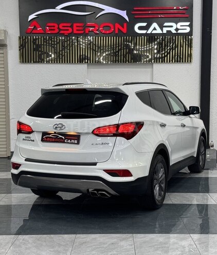 Hyundai Santa Fe 2017, 196,000 km - 2.0 л - Sumqayıt