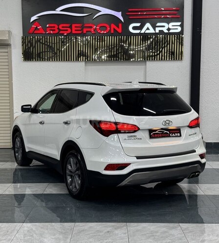 Hyundai Santa Fe 2017, 196,000 km - 2.0 л - Sumqayıt