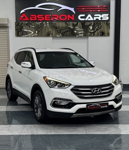 Hyundai Santa Fe 2017, 196,000 km - 2.0 л - Sumqayıt