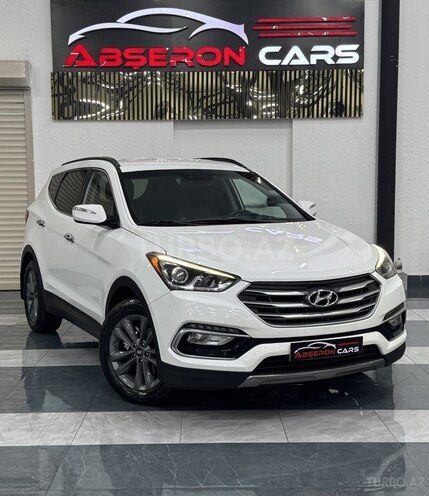 Hyundai Santa Fe 2017, 196,000 km - 2.0 л - Sumqayıt