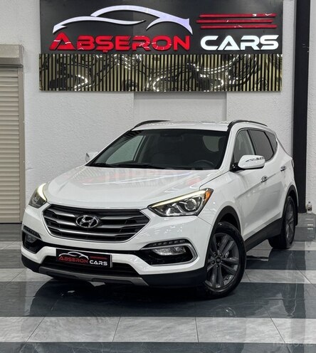 Hyundai Santa Fe 2017, 196,000 km - 2.0 л - Sumqayıt