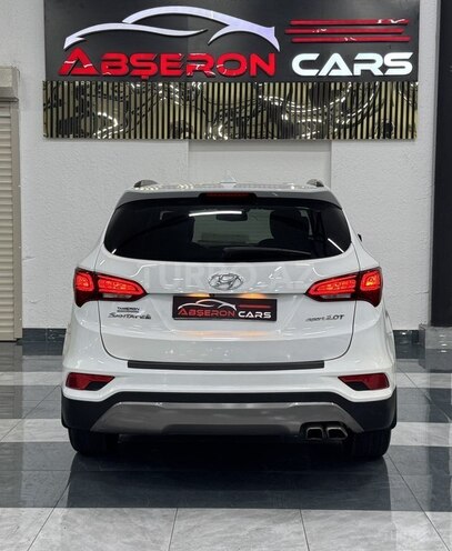 Hyundai Santa Fe 2017, 196,000 km - 2.0 л - Sumqayıt