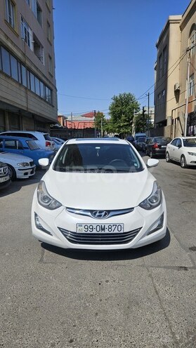 Hyundai Elantra 2014, 178,637 km - 1.8 l - Bakı