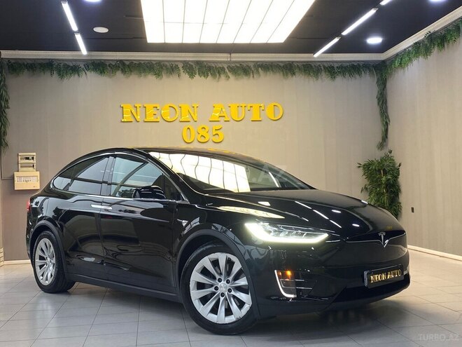 Tesla Model X 2019, 143,000 km - 0.1 l - Sumqayıt
