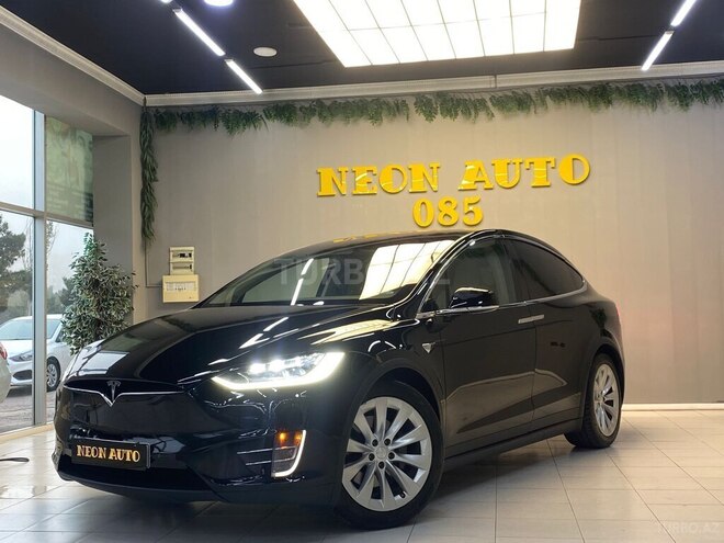 Tesla Model X 2019, 143,000 km - 0.1 l - Sumqayıt