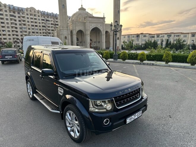 Land Rover Discovery 2007, 10,000 km - 2.7 l - Bakı