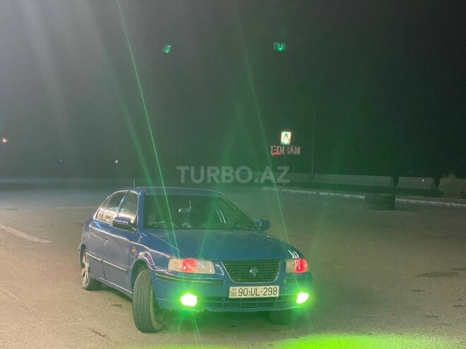 Iran Khodro Samand 2006, 390,000 km - 1.8 l - Qax