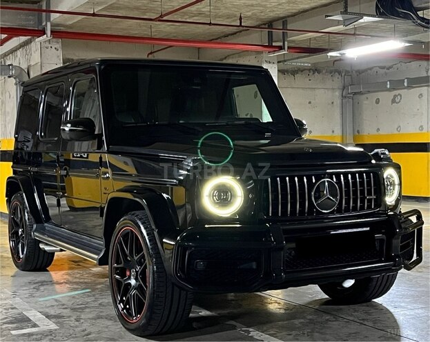 Mercedes G 63 AMG 2018, 19,000 km - 4.0 л - Bakı