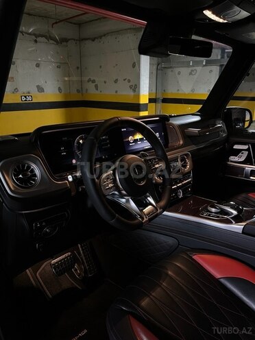 Mercedes G 63 AMG 2018, 19,000 km - 4.0 л - Bakı