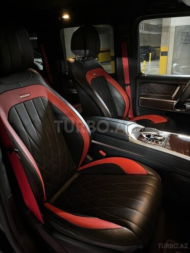 Mercedes G 63 AMG 2018, 19,000 km - 4.0 л - Bakı