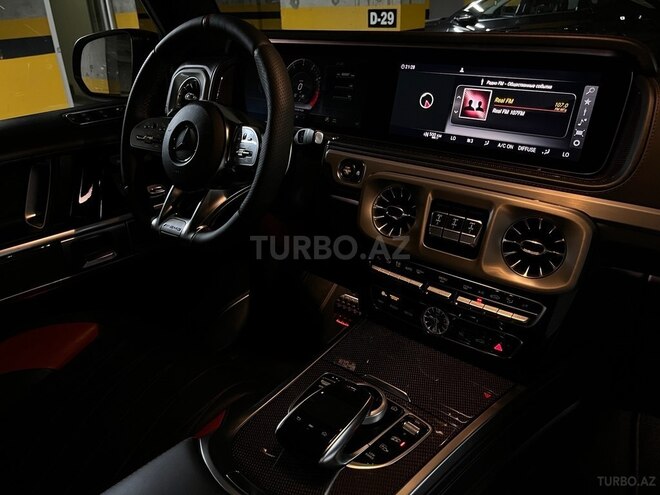 Mercedes G 63 AMG 2018, 19,000 km - 4.0 л - Bakı