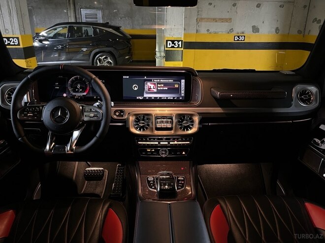 Mercedes G 63 AMG 2018, 19,000 km - 4.0 л - Bakı