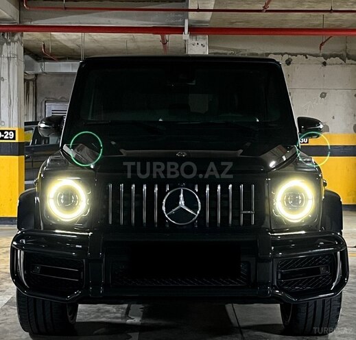 Mercedes G 63 AMG 2018, 19,000 km - 4.0 л - Bakı