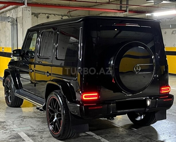 Mercedes G 63 AMG 2018, 19,000 km - 4.0 л - Bakı