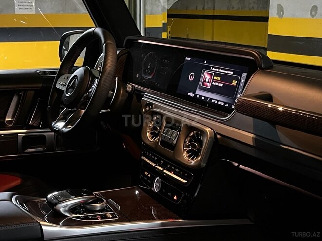 Mercedes G 63 AMG 2018, 19,000 km - 4.0 л - Bakı