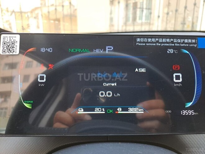 BYD Destroyer 05 2024, 13,595 km - 1.5 l - Bakı