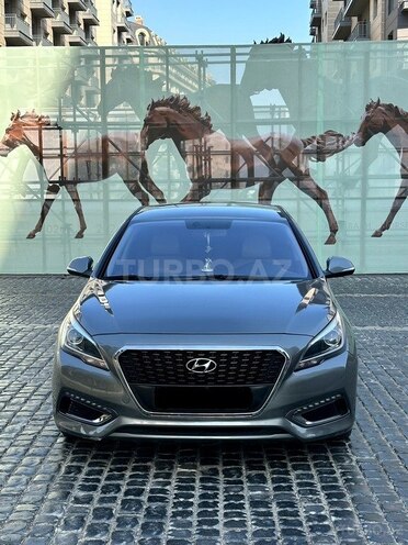 Hyundai Sonata 2017, 289,682 km - 2.0 l - Bakı