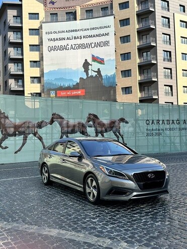 Hyundai Sonata 2017, 289,682 km - 2.0 l - Bakı