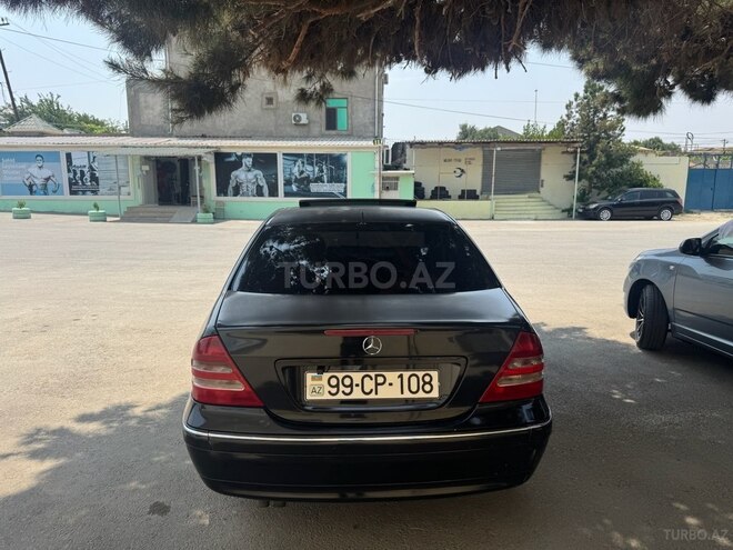 Mercedes C 200 2001, 375,000 km - 2.0 л - Bakı