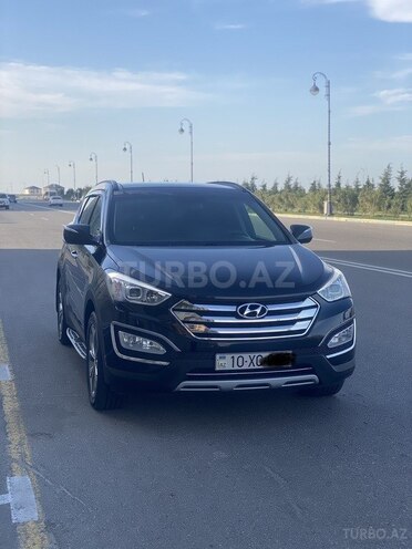 Hyundai Santa Fe 2013, 192,000 km - 2.4 l - Bakı