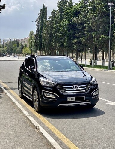 Hyundai Santa Fe 2013, 192,000 km - 2.4 l - Bakı