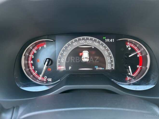 Toyota RAV4 2021, 20,500 km - 2.0 l - Bakı