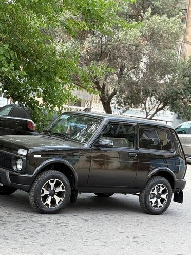 LADA (VAZ) Niva 2024, 3,600 km - 1.7 l - Bakı