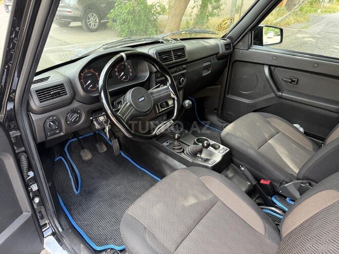 LADA (VAZ) Niva 2024, 3,600 km - 1.7 l - Bakı