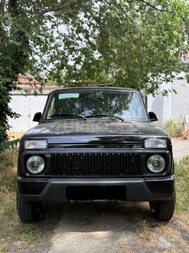 LADA (VAZ) Niva 2024, 3,600 km - 1.7 l - Bakı